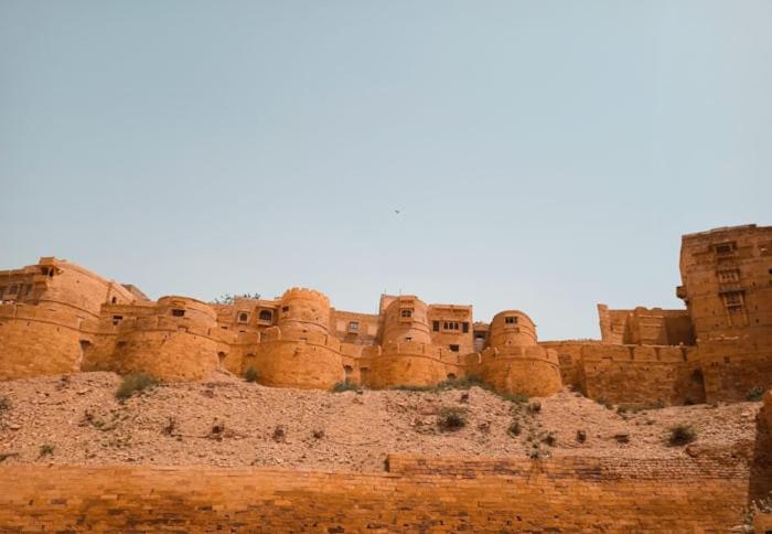 Desert Holiday Jaisalmer Exterior foto