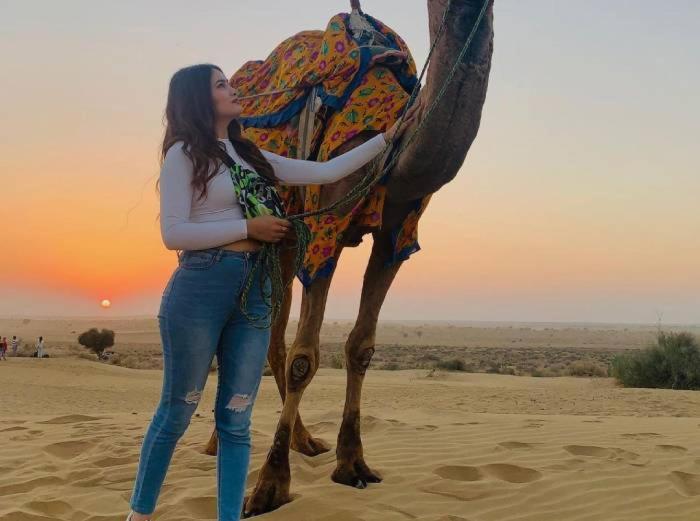 Desert Holiday Jaisalmer Exterior foto